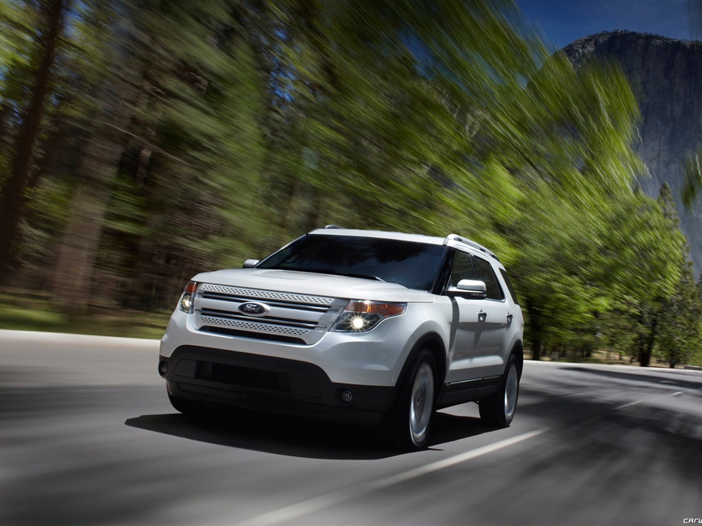Ford Explorer Limited - 2011 HD wallpaper #17 - 1024x768