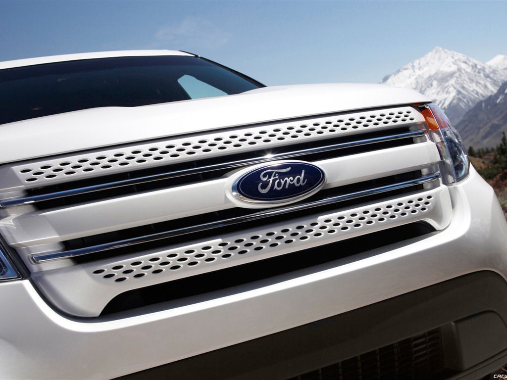 Ford Explorer Limited - 2011 HD wallpaper #18 - 1024x768