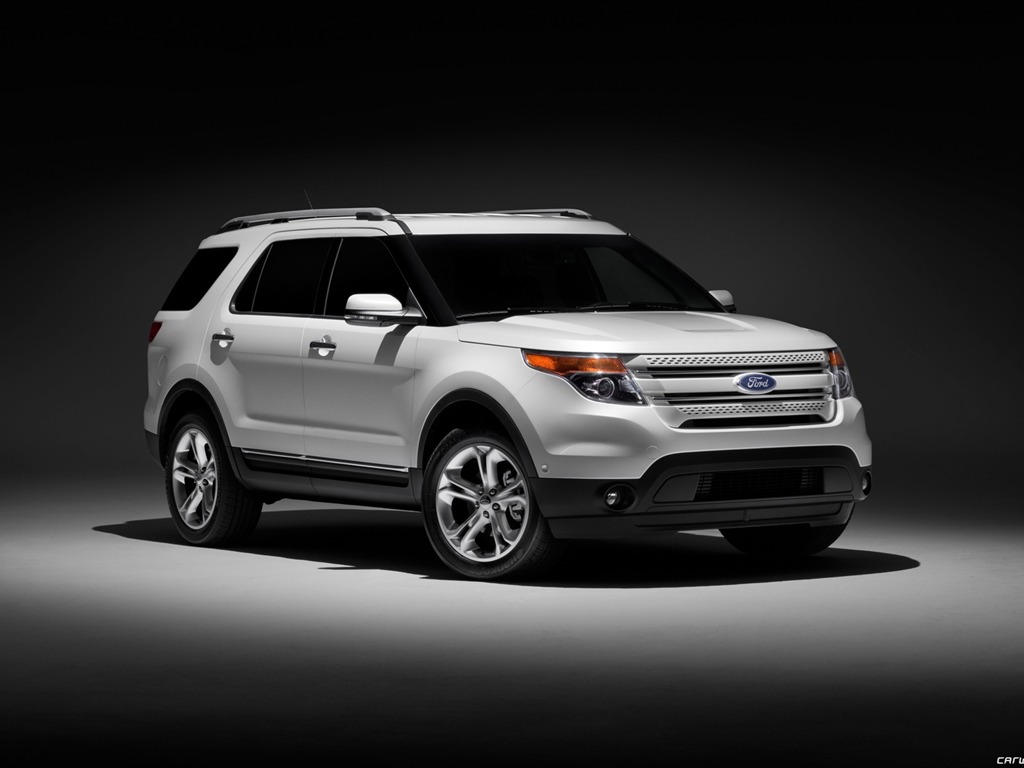 Ford Explorer Limited - 2011 福特 #22 - 1024x768