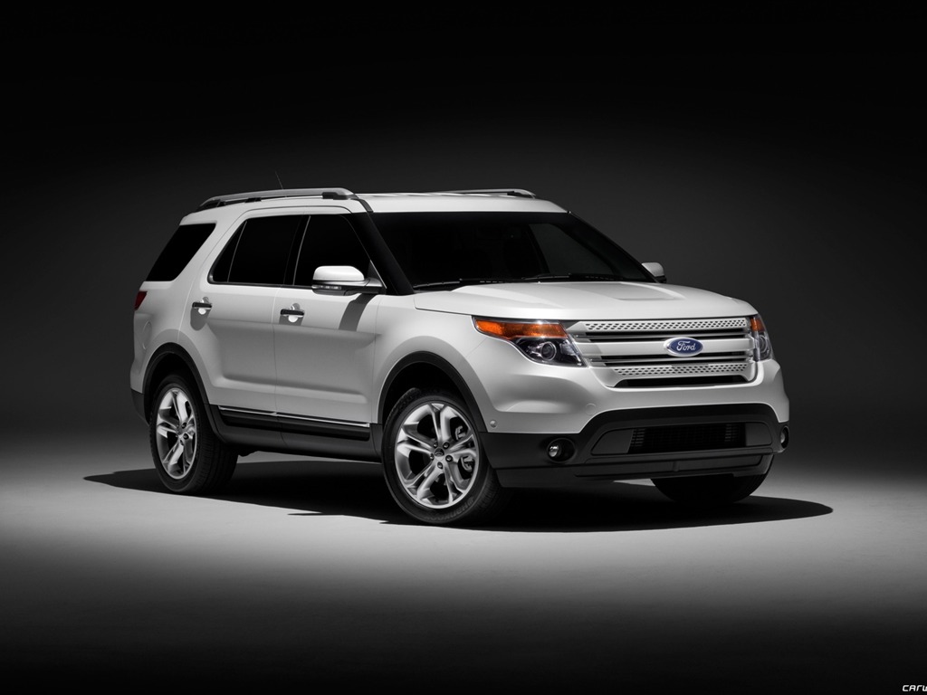 Ford Explorer Limited - 2011 HD wallpaper #22 - 1024x768