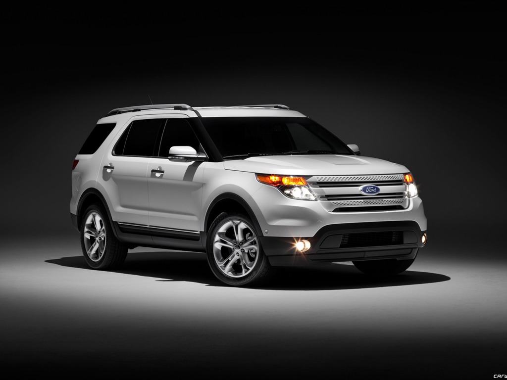 Ford Explorer Limited - 2011 HD wallpaper #23 - 1024x768