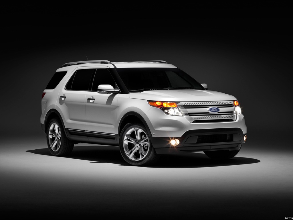 Ford Explorer Limited - 2011 HD tapetu #23 - 1024x768