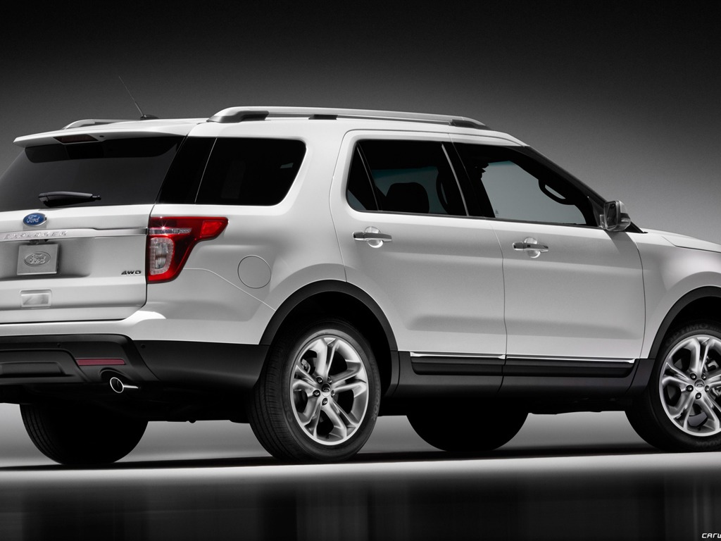 Ford Explorer Limited - 2011 福特 #24 - 1024x768