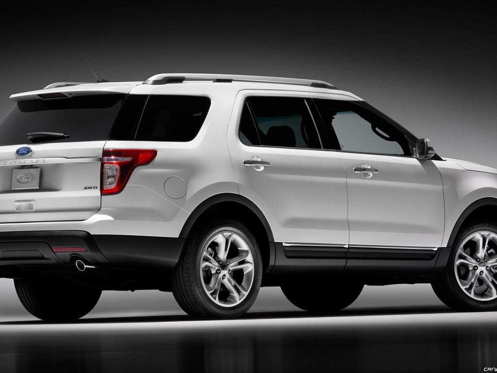 Ford Explorer Limited - 2011 HD wallpaper #24 - 1024x768