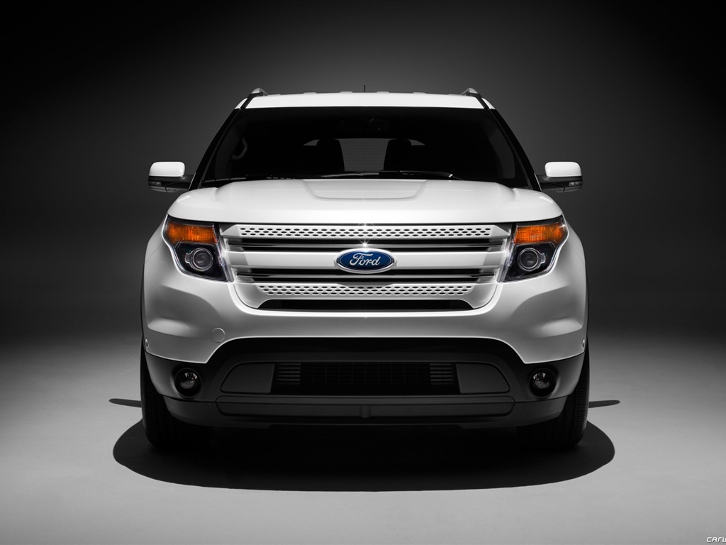 Ford Explorer Limited - 2011 福特 #25 - 1024x768