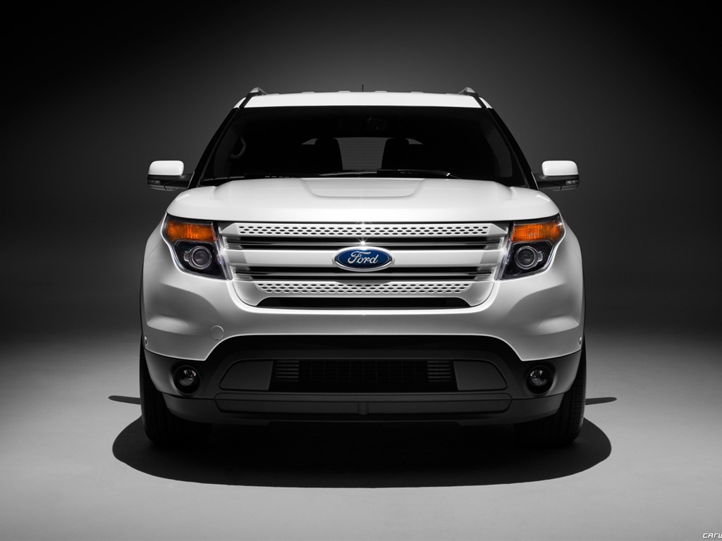 Ford Explorer Limited - 2011 HD tapetu #25 - 1024x768