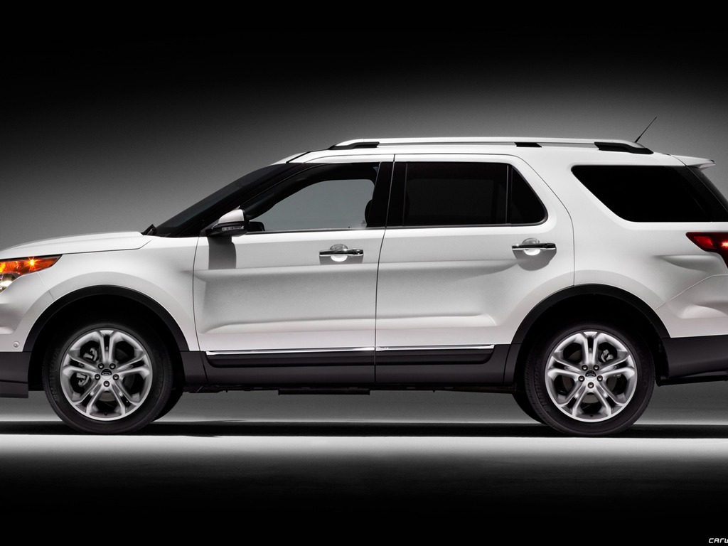 Ford Explorer Limited - 2011 福特 #27 - 1024x768