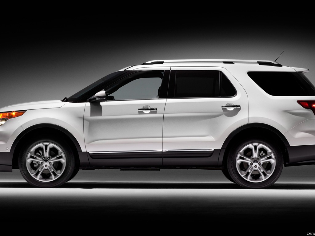 Ford Explorer Limited - 2011 HD wallpaper #27 - 1024x768