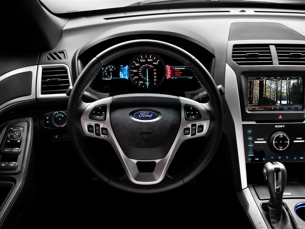 Ford Explorer Limited - 2011 HD wallpaper #29 - 1024x768