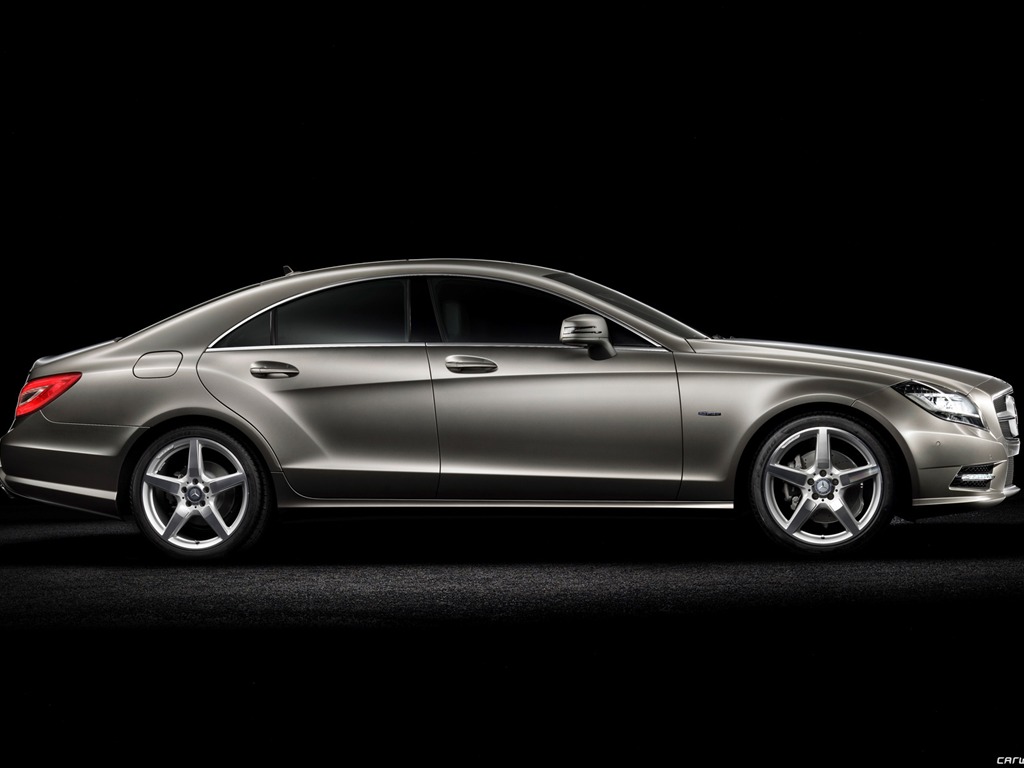 Mercedes-Benz CLS-class - 2010 奔馳 #1 - 1024x768