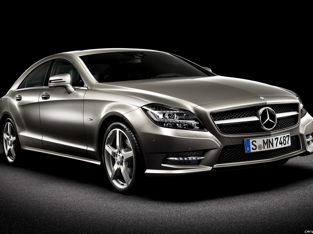 Mercedes-Benz CLS-class - 2010 奔馳 #6 - 1024x768