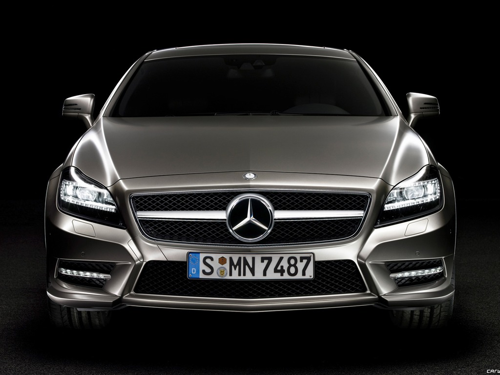 Mercedes-Benz CLS-class - 2010 奔馳 #8 - 1024x768