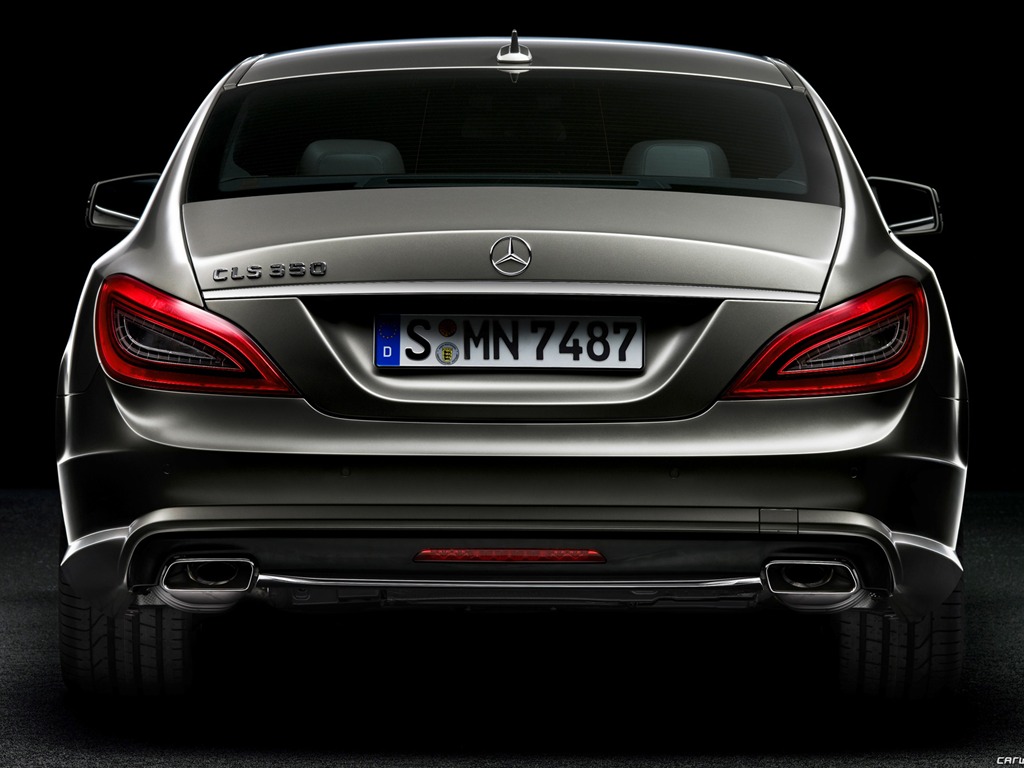Mercedes-Benz CLS-class - 2010 HD wallpaper #9 - 1024x768