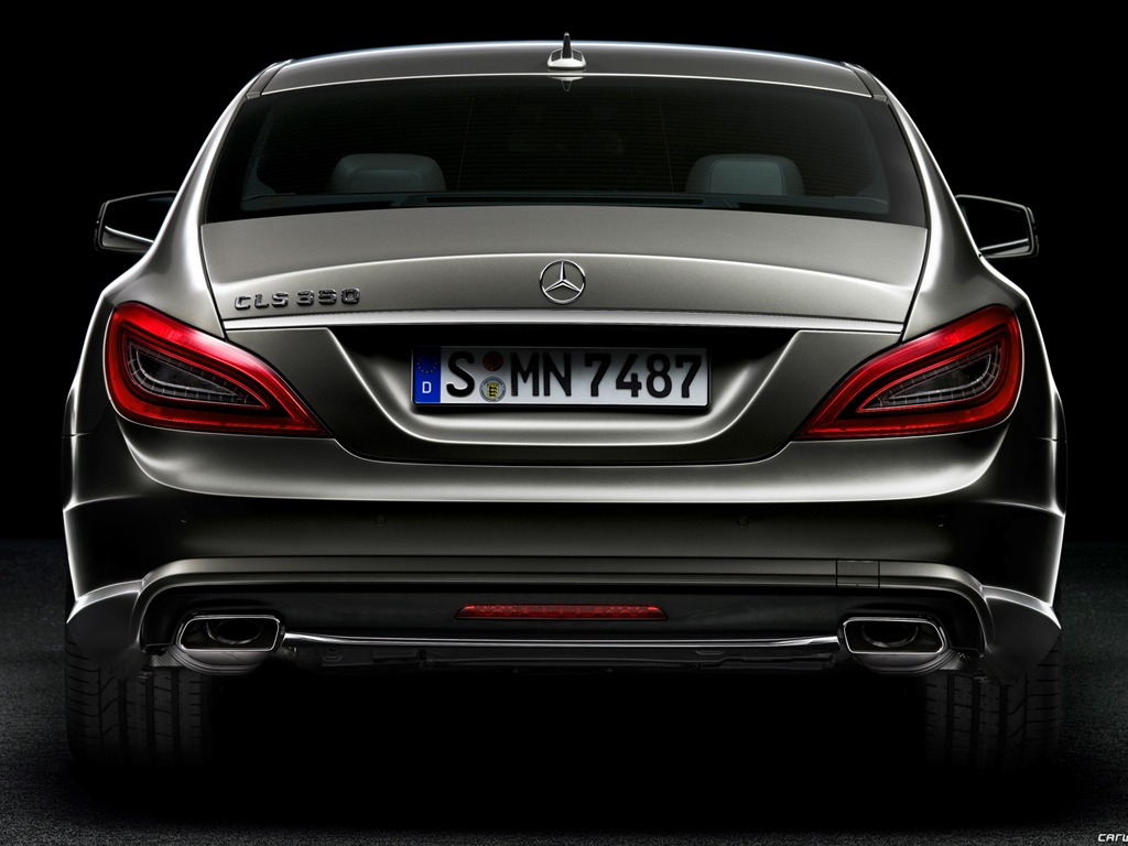 Mercedes-Benz CLS-class - 2010 奔驰9 - 1024x768