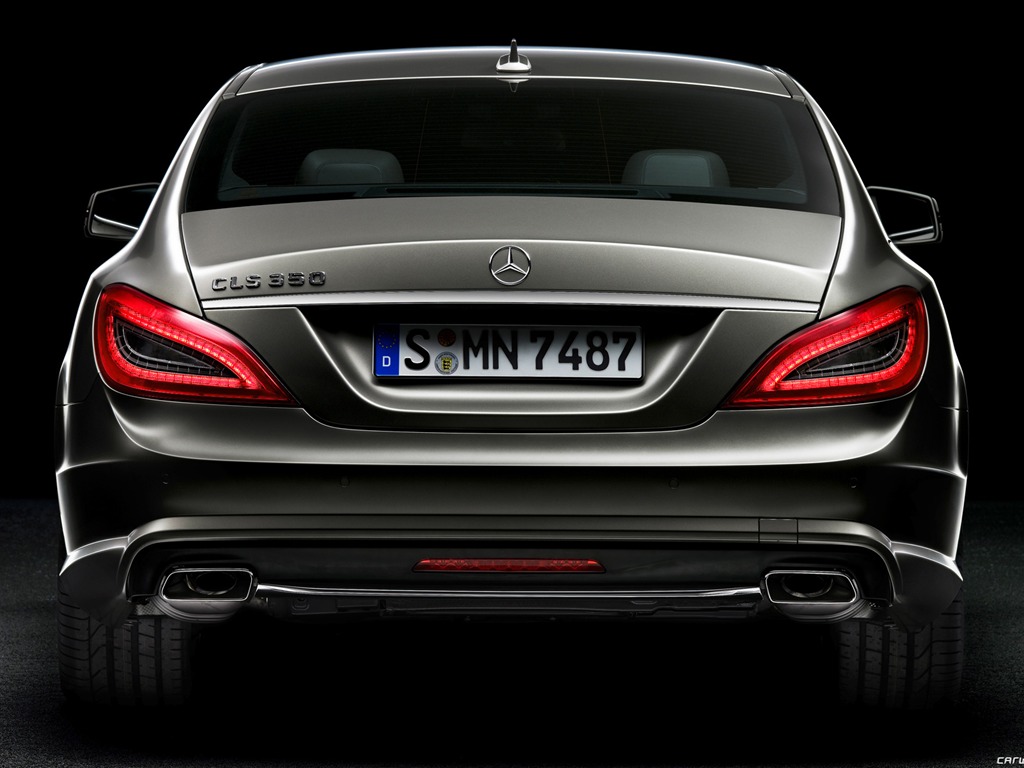 Mercedes-Benz CLS-class - 2010 奔馳 #10 - 1024x768