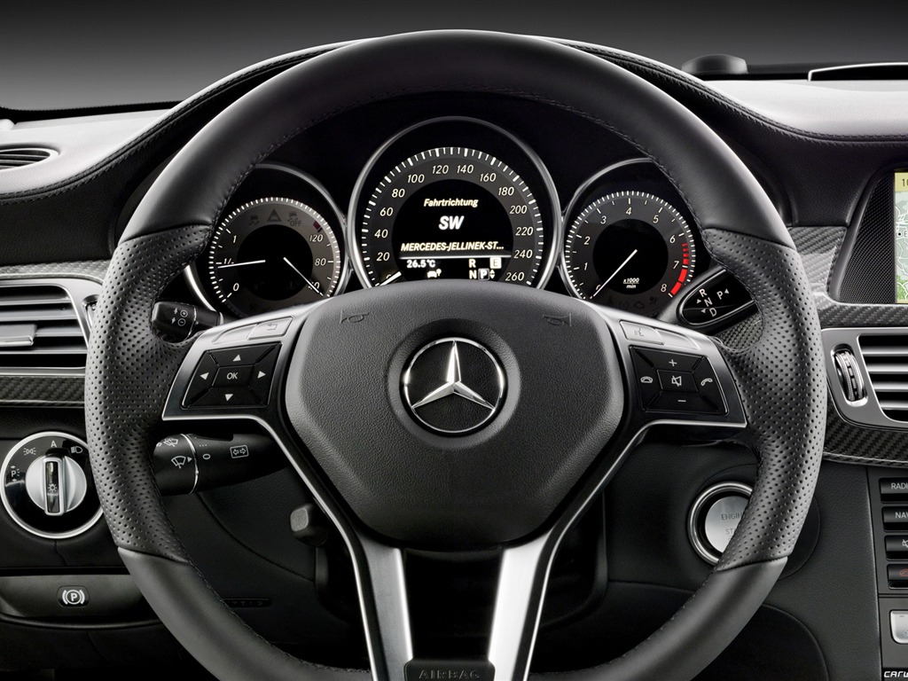 Mercedes-Benz Clase CLS - 2010 fondos de escritorio de alta definición #11 - 1024x768