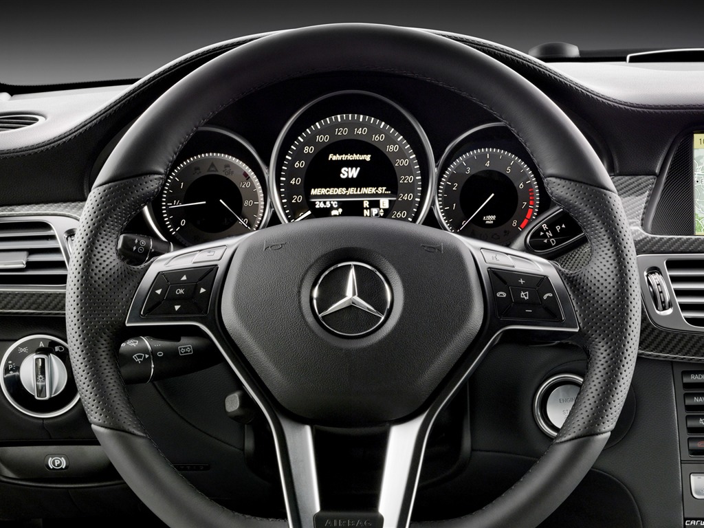 Mercedes-Benz CLS-class - 2010 奔馳 #11 - 1024x768