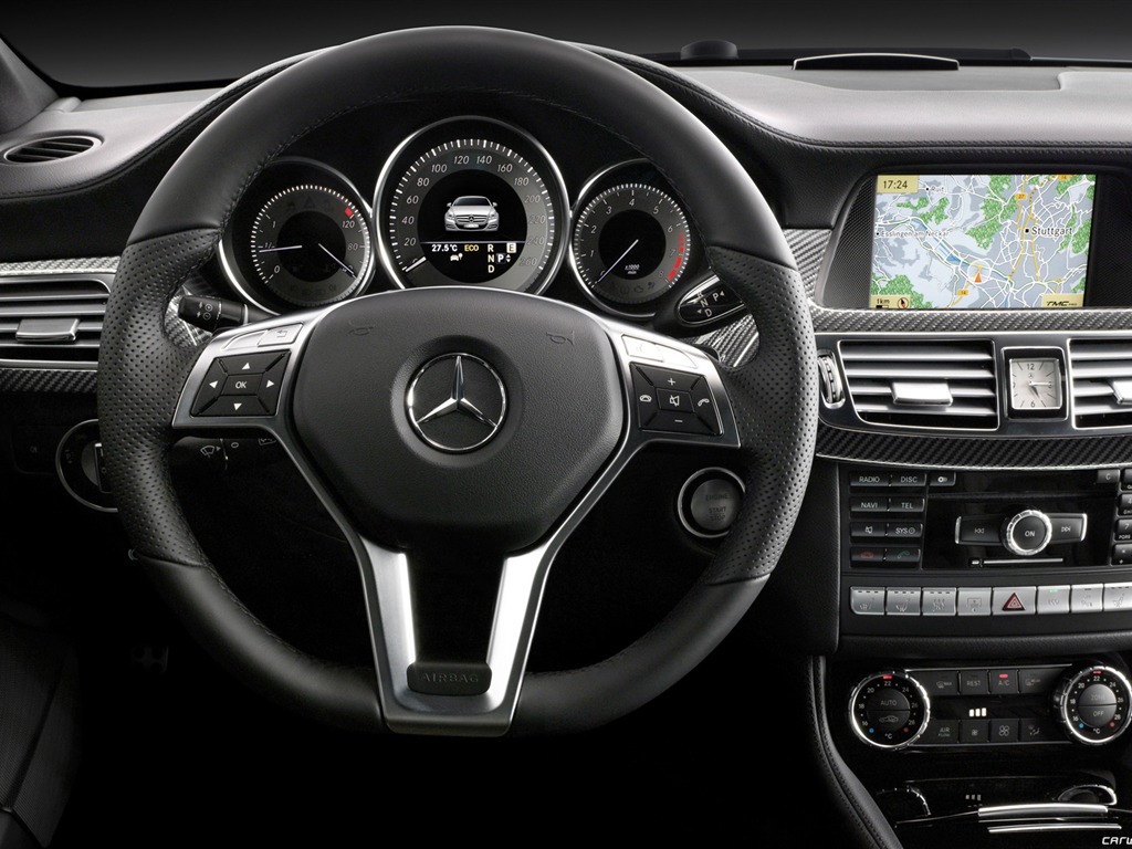 Mercedes-Benz CLS-class - 2010 奔馳 #12 - 1024x768