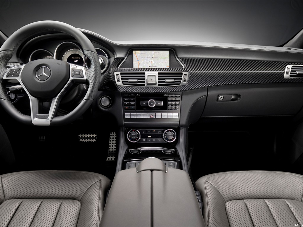 Mercedes-Benz Clase CLS - 2010 fondos de escritorio de alta definición #13 - 1024x768