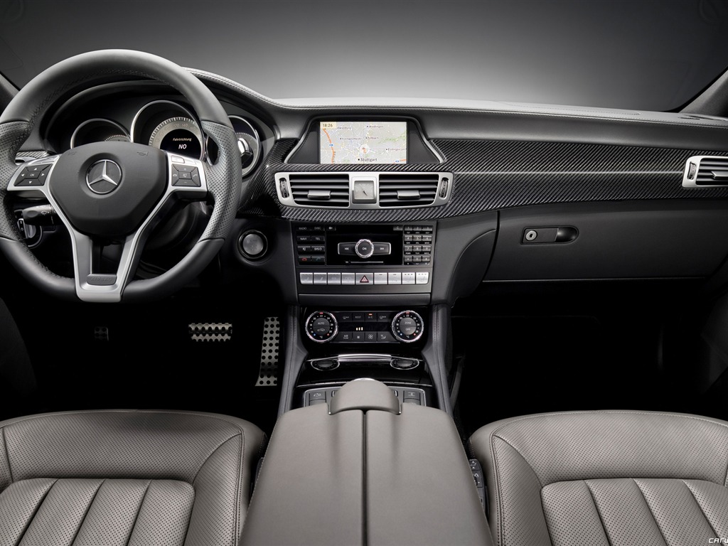 Mercedes-Benz CLS-class - 2010 HD wallpaper #13 - 1024x768