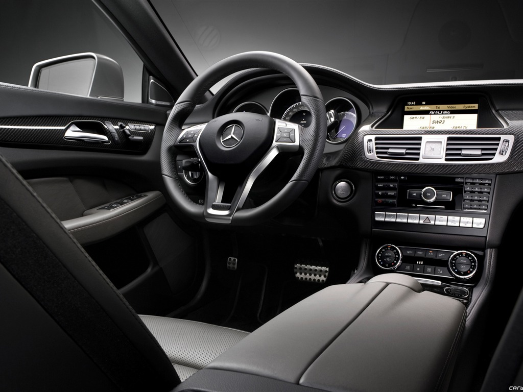 Mercedes-Benz CLS-class - 2010 奔馳 #15 - 1024x768