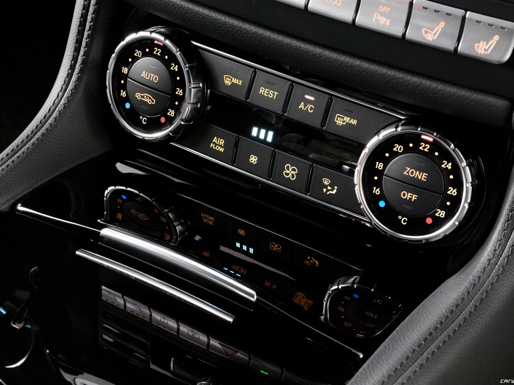 Mercedes-Benz CLS-class - 2010 奔馳 #17 - 1024x768