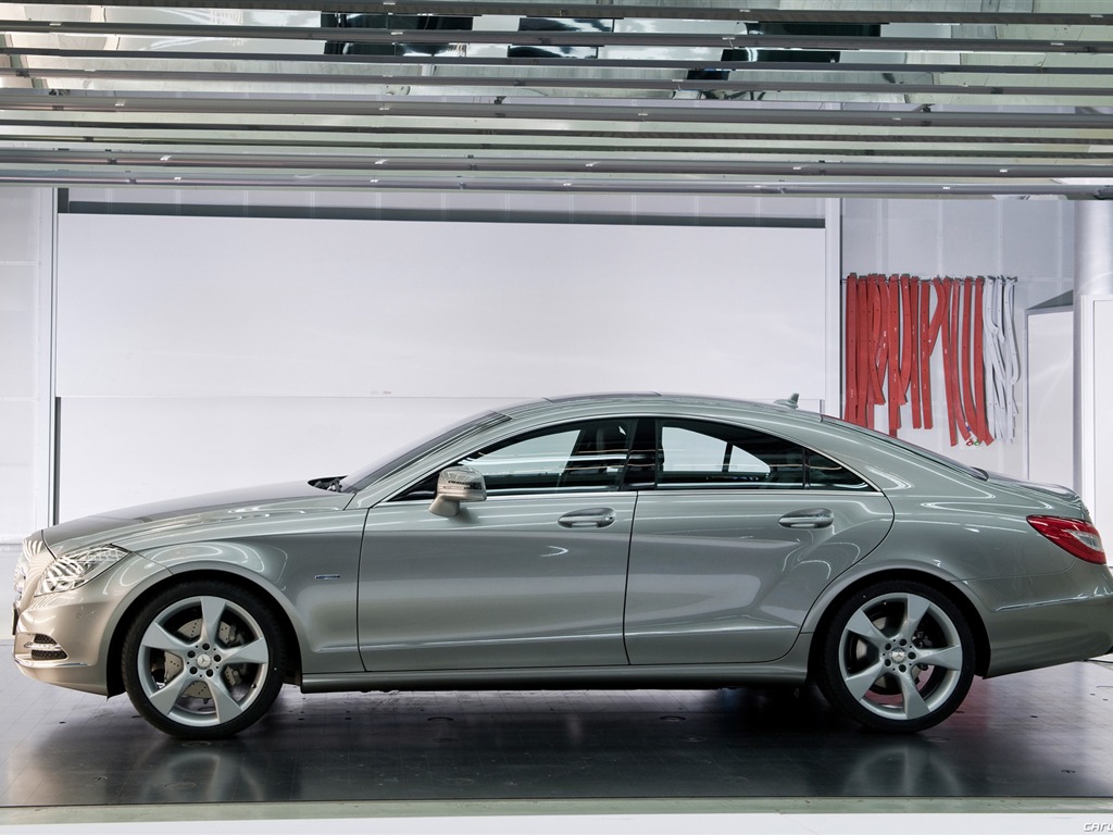 Mercedes-Benz CLS-class - 2010 奔驰19 - 1024x768