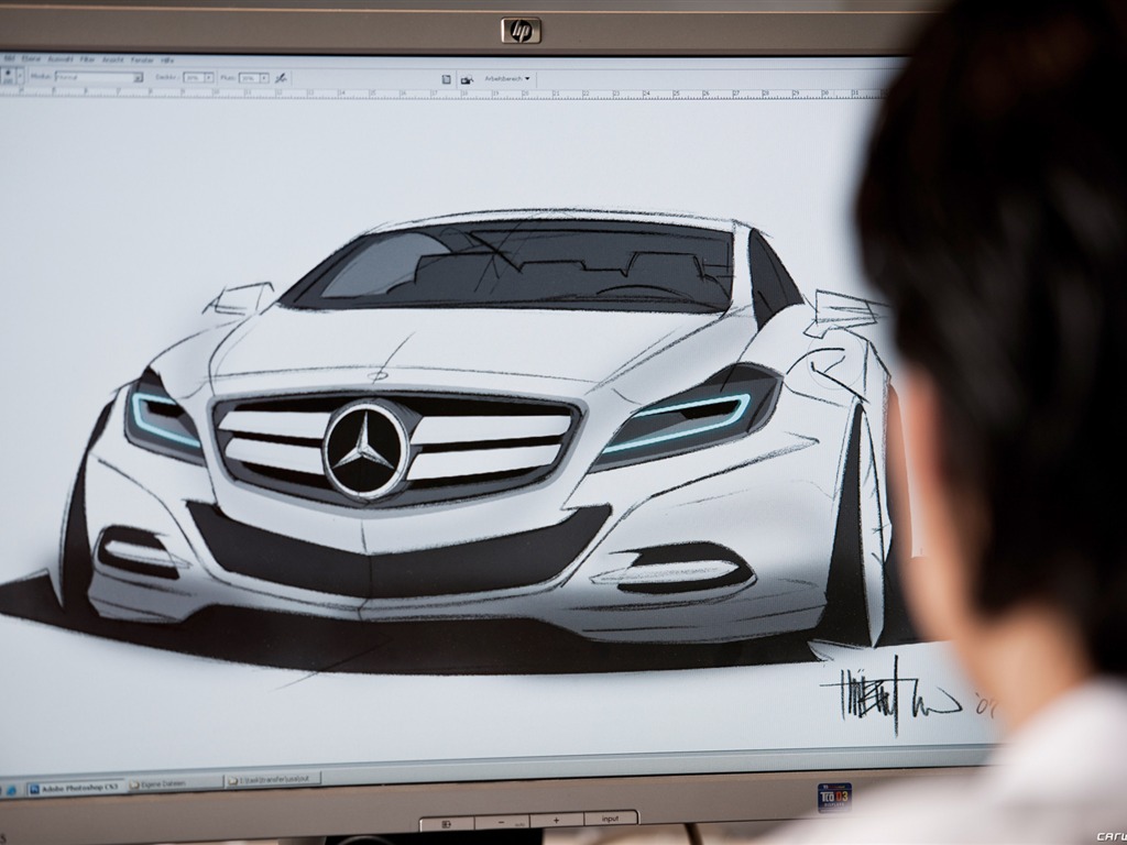 Mercedes-Benz CLS-class - 2010 奔馳 #22 - 1024x768
