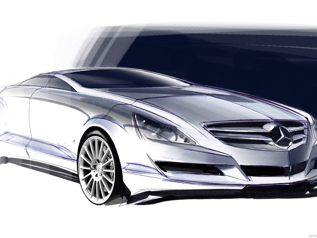 Mercedes-Benz CLS-class - 2010 奔馳 #24 - 1024x768