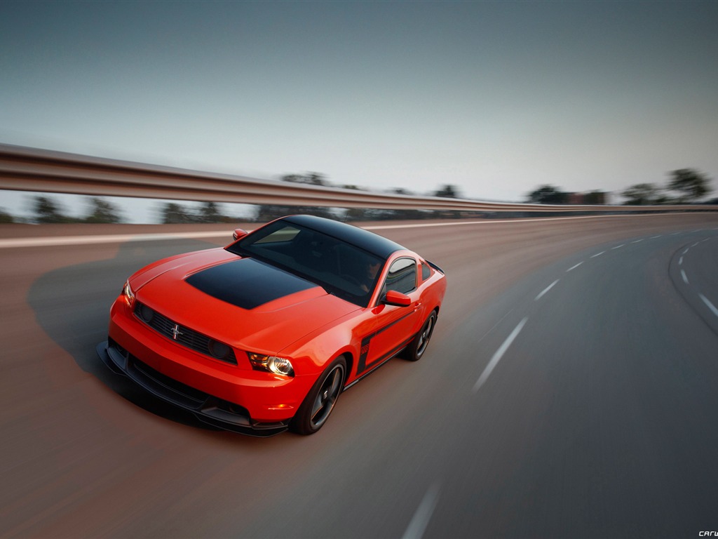 Ford Mustang Boss 302 - 2012 福特4 - 1024x768