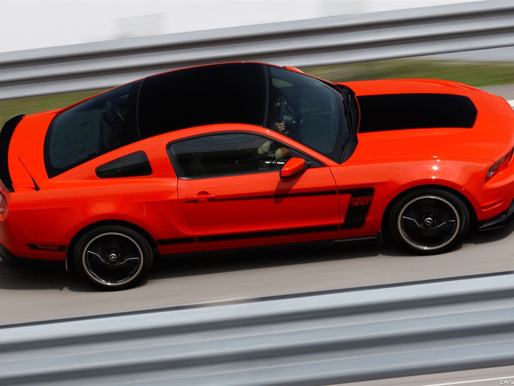 Ford Mustang Boss 302 - 2012 福特 #5 - 1024x768
