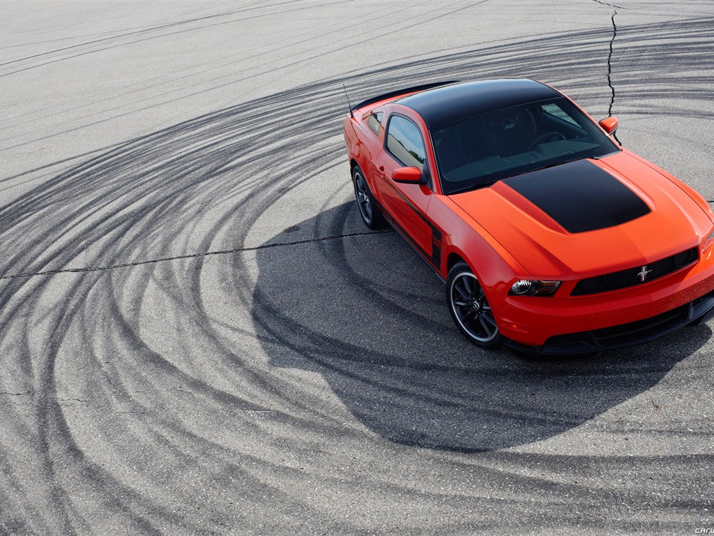 Ford Mustang Boss 302 - 2012 福特 #6 - 1024x768