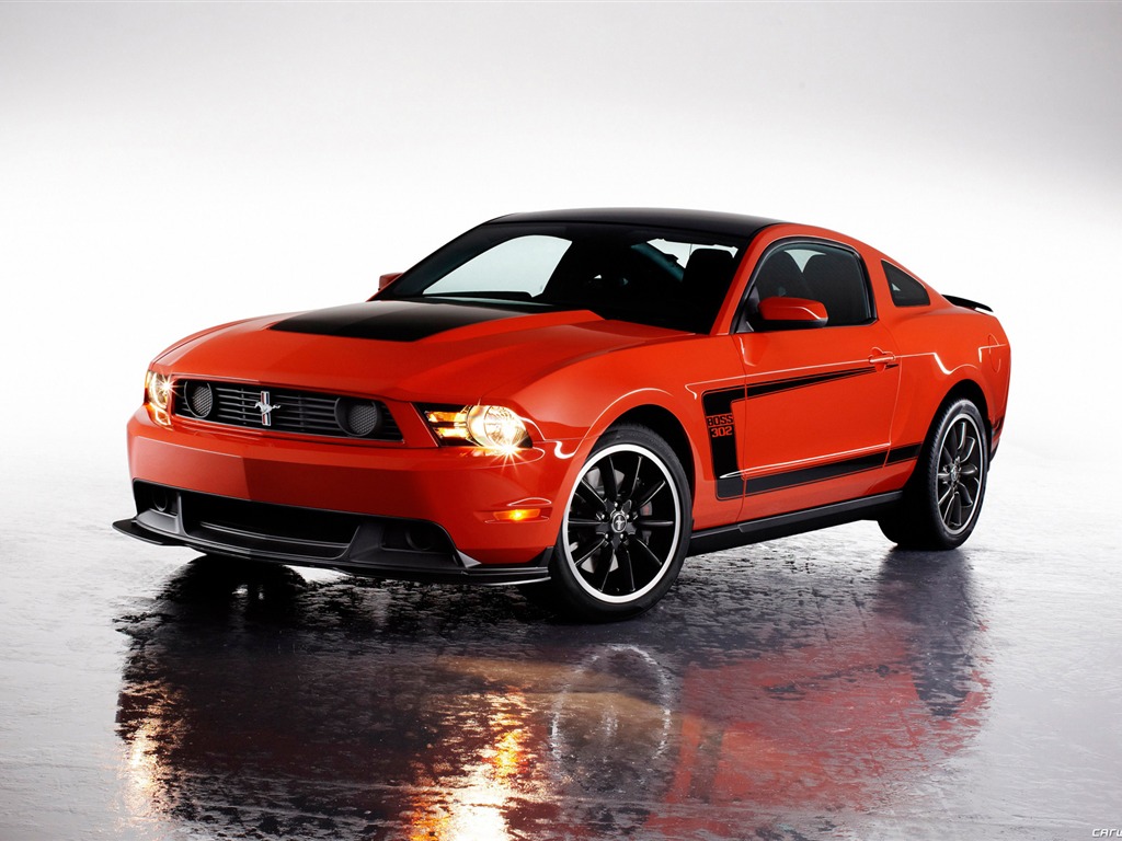 Ford Mustang Boss 302 - 2012 福特7 - 1024x768