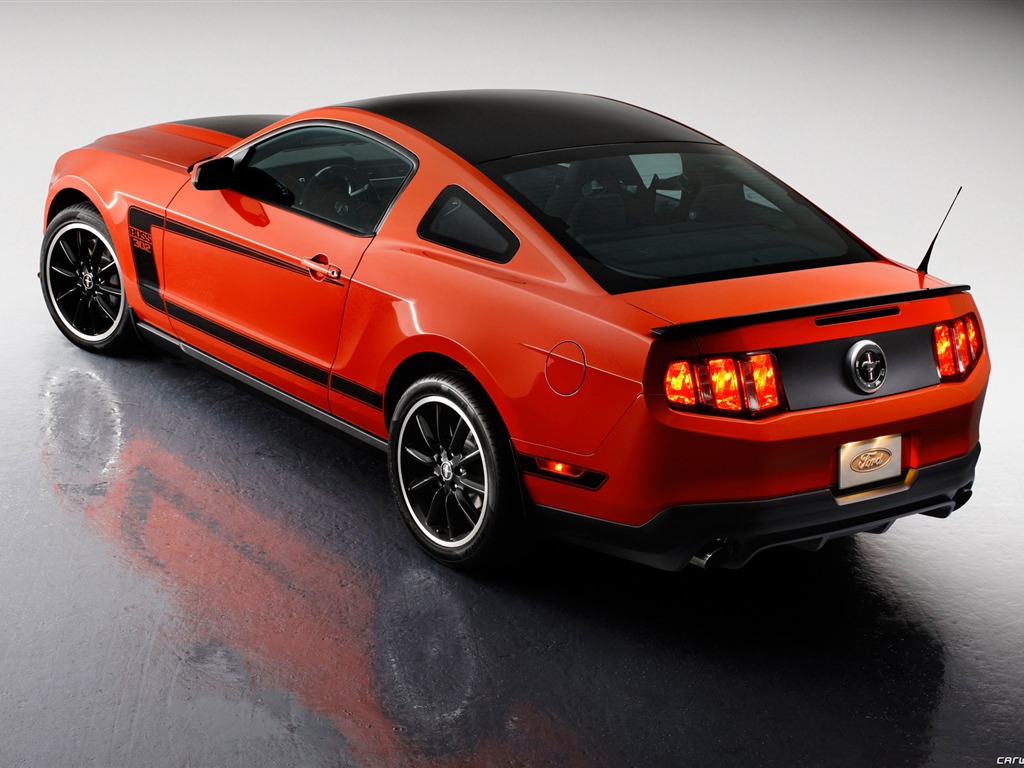 Ford Mustang Boss 302 - 2012 福特 #8 - 1024x768