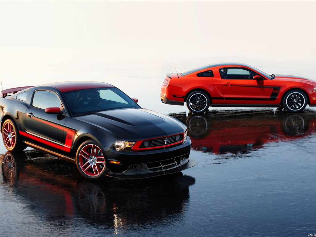 Ford Mustang Boss 302 - 2012 福特 #9 - 1024x768