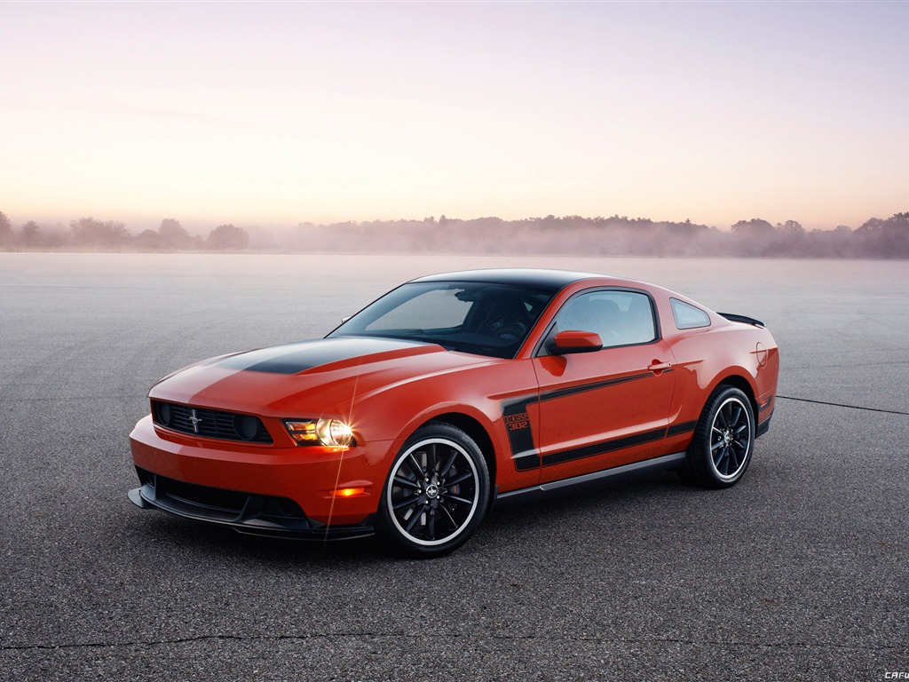 Ford Mustang Boss 302 - 2012 福特10 - 1024x768