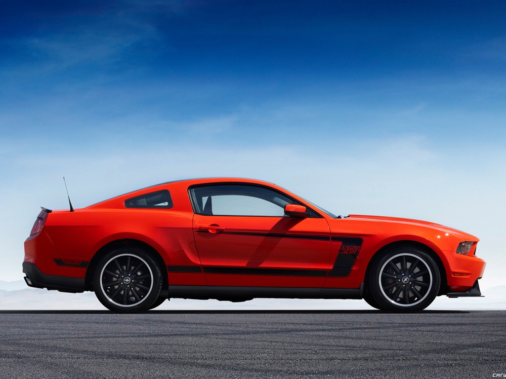 Ford Mustang Boss 302 - 2012 福特11 - 1024x768