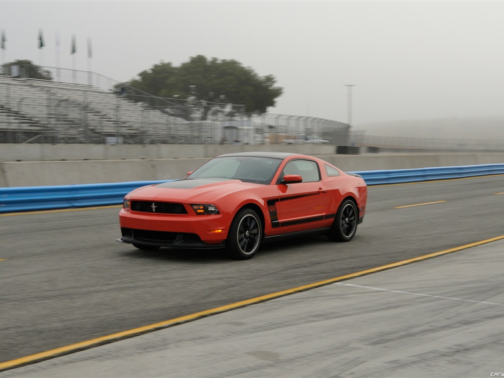 Ford Mustang boss 302 - 2012 fonds d'écran haute définition #12 - 1024x768