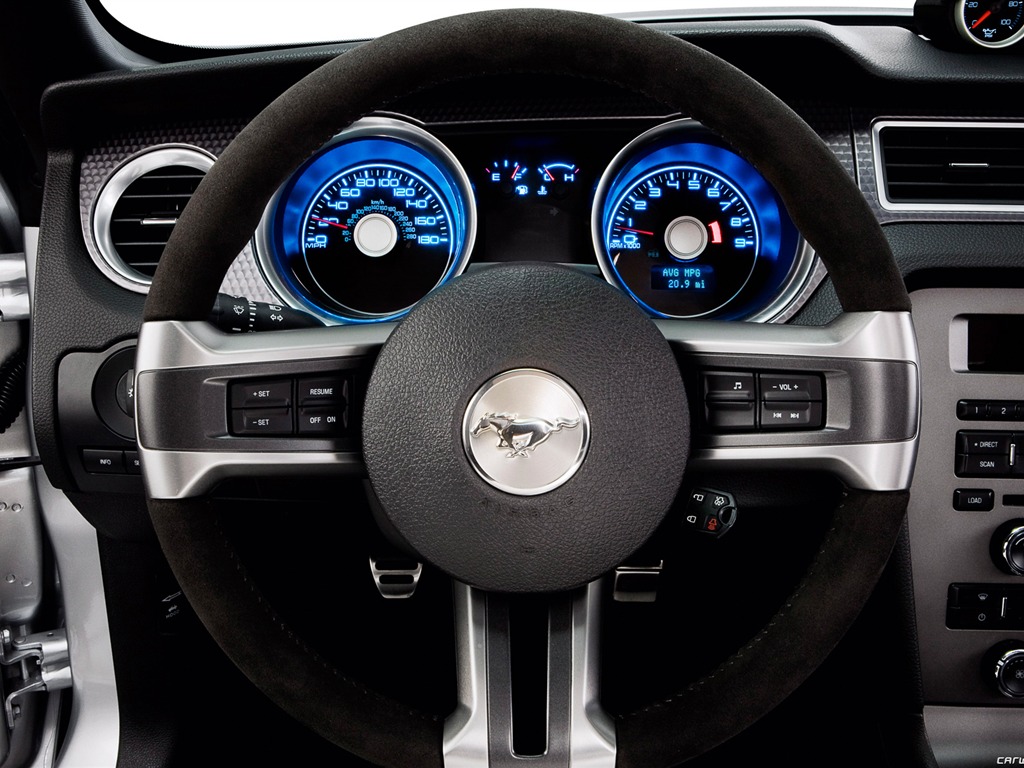 Ford Mustang Boss 302 - 2012 福特 #21 - 1024x768