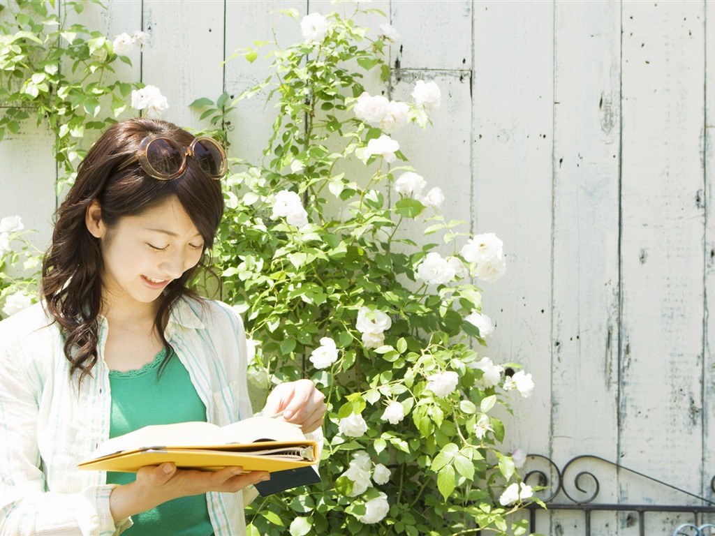 女性生活 高清壁紙(六) #15 - 1024x768