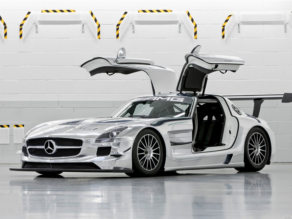 Mercedes-Benz SLS AMG GT3 - 2010 奔馳 #1 - 1024x768