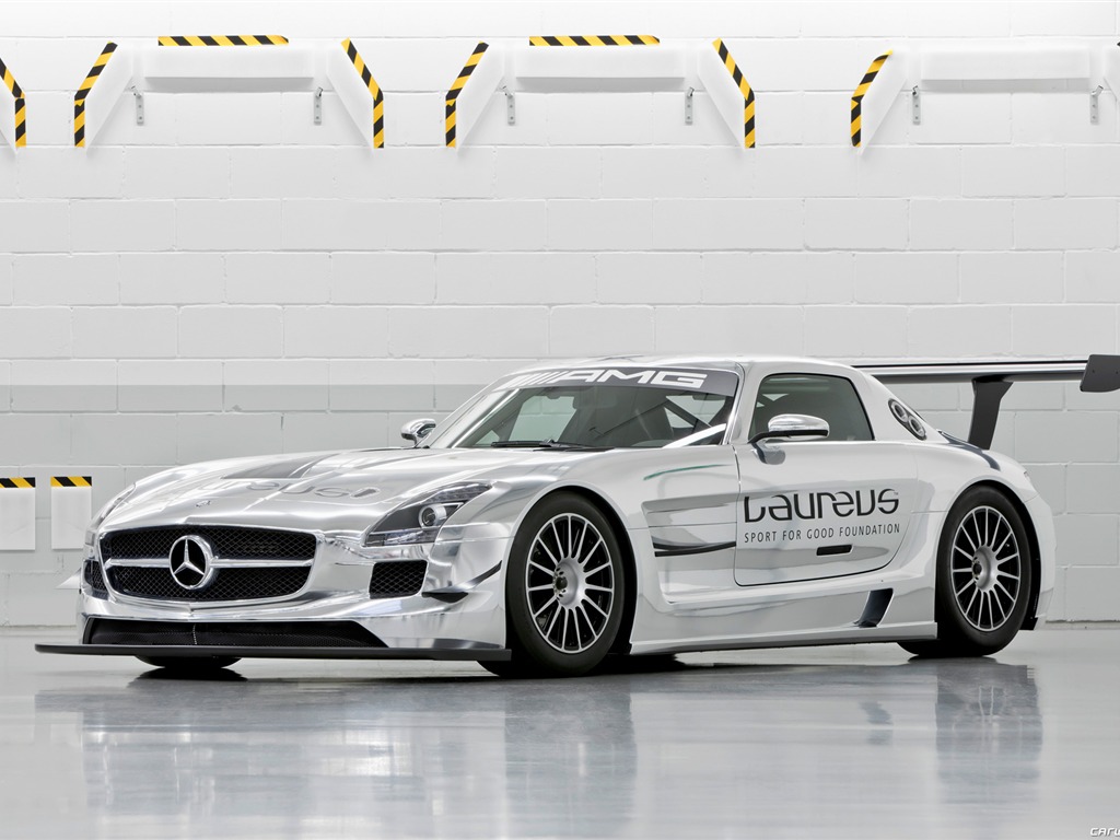 Mercedes-Benz SLS AMG GT3 - 2010 奔驰2 - 1024x768