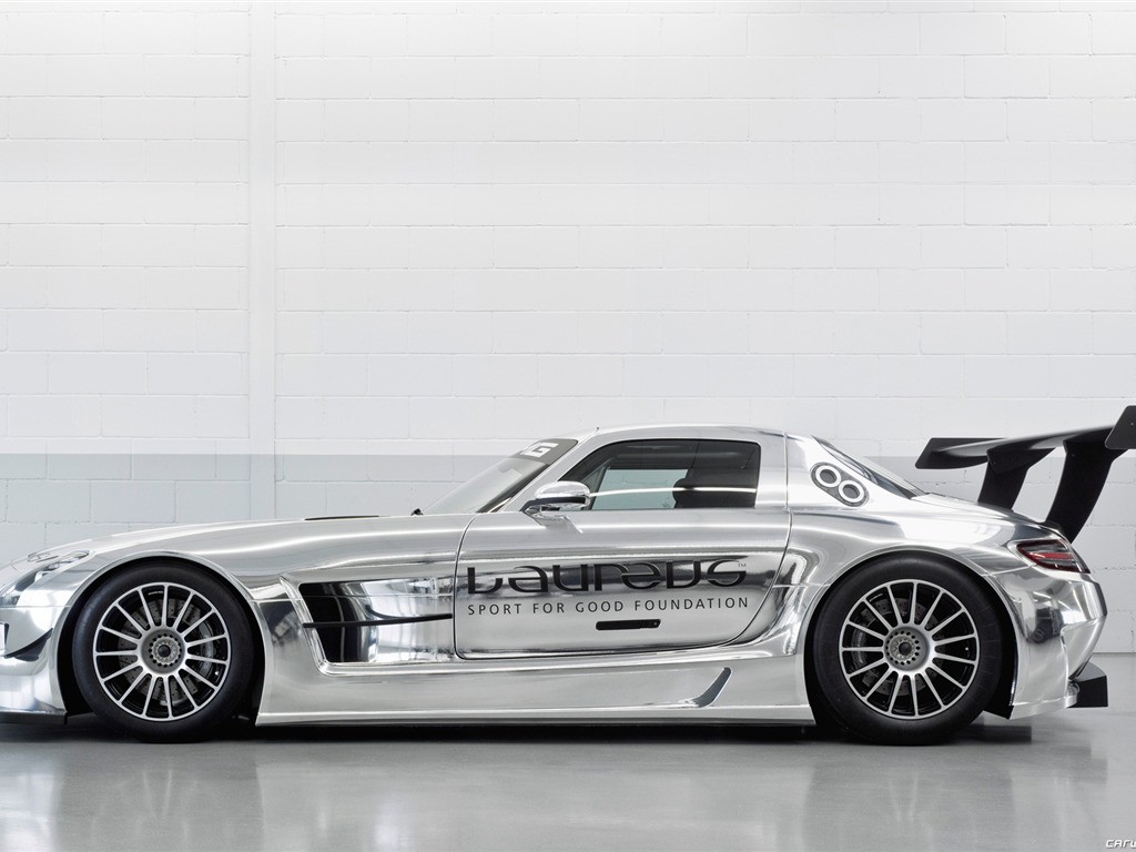 Mercedes-Benz SLS AMG GT3 - 2010 奔驰4 - 1024x768