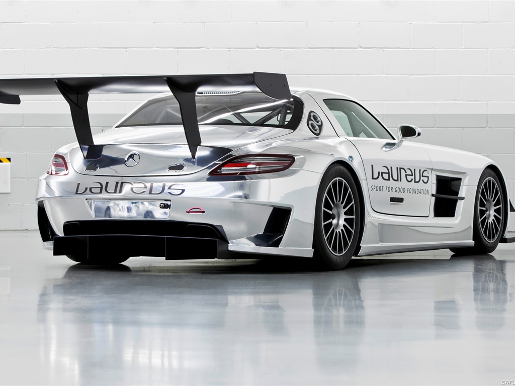 Mercedes-Benz SLS AMG GT3 - 2010 奔馳 #5 - 1024x768
