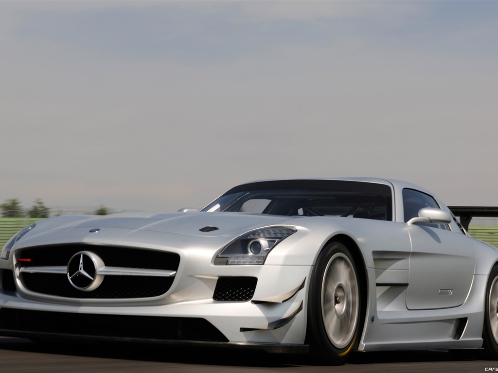 Mercedes-Benz SLS AMG GT3 - 2010 奔馳 #7 - 1024x768