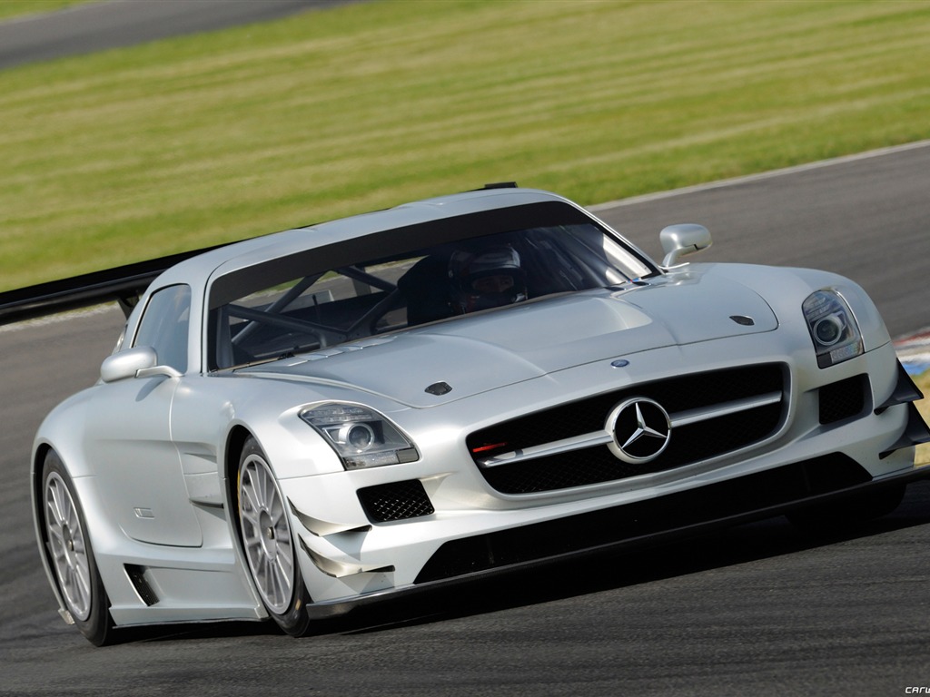 Mercedes-Benz SLS AMG GT3 - 2010 奔驰9 - 1024x768