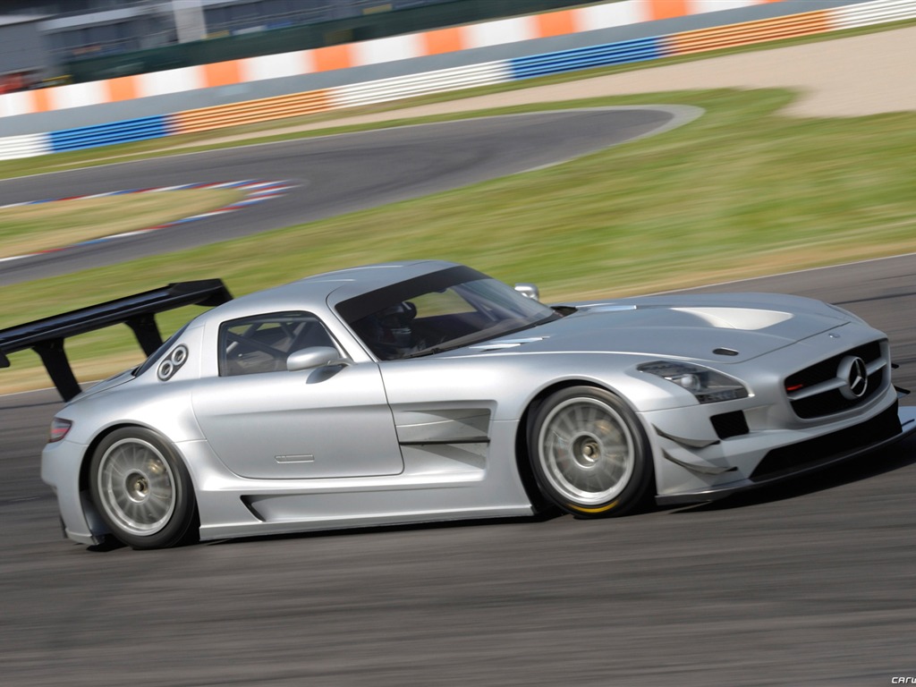 Mercedes-Benz SLS AMG GT3 - 2010 奔馳 #10 - 1024x768