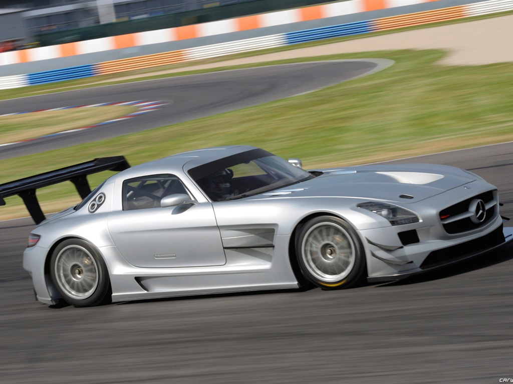 Mercedes-Benz SLS AMG GT3 - 2010 奔驰10 - 1024x768