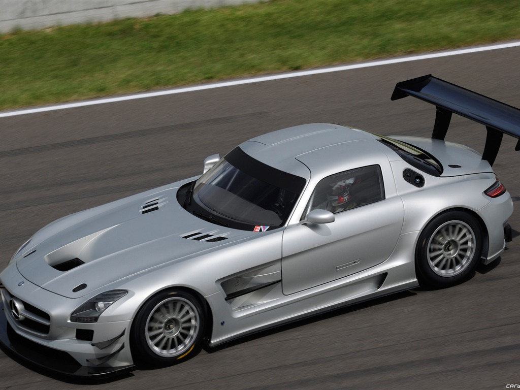 Mercedes-Benz SLS AMG GT3 - 2010 奔馳 #11 - 1024x768