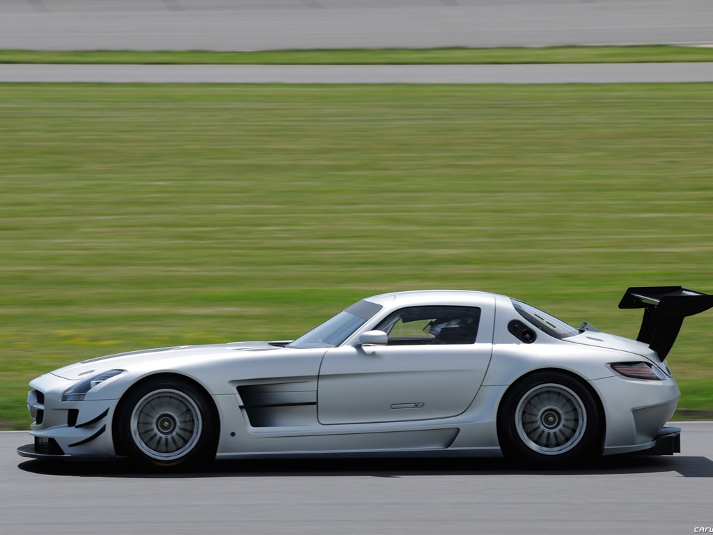 Mercedes-Benz SLS AMG GT3 - 2010 奔馳 #12 - 1024x768